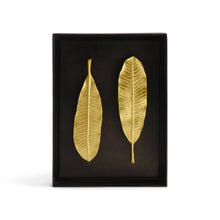 Load image into Gallery viewer, Champa Leaf Shadow Box - By Michael Aram
