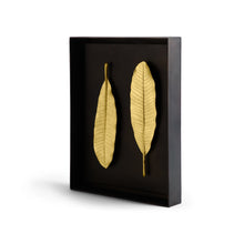 Load image into Gallery viewer, Champa Leaf Shadow Box - By Michael Aram
