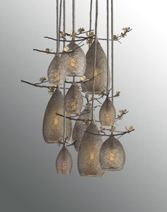 Cocoon Pendant Lamp Large - By Michael Aram