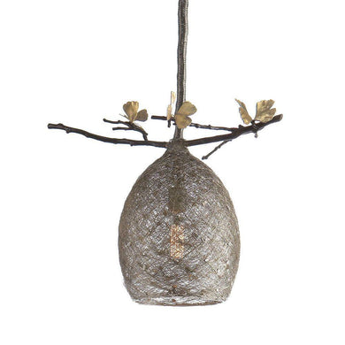 Cocoon Pendant Lamp Small - By Michael Aram