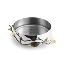 Load image into Gallery viewer, Dogwood High Bowl Lrg/Flwrs - By Michael Aram
