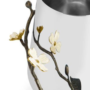 Dogwood Medium Vase/Flwrs - By Michael Aram