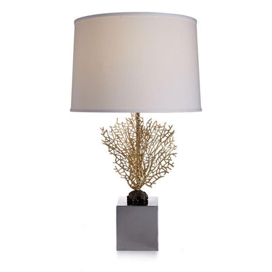Fan Coral Table Lamp - By Michael Aram