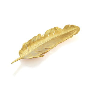 Feather Tray Gp - By Michael Aram