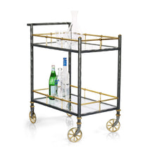 Load image into Gallery viewer, Forged Bar Cart - By Michael Aram
