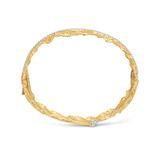 Load image into Gallery viewer, Gooseberry Bangle Bracelet with Diamonds
