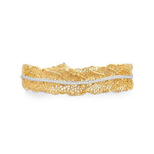 Load image into Gallery viewer, Gooseberry Bangle Bracelet with Diamonds
