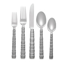 Load image into Gallery viewer, Gotham 5-pc Flatware Set - By Michael Aram
