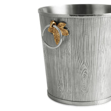 Load image into Gallery viewer, Ivy &amp; Oak Bucket W/ Tongs - By Michael Aram
