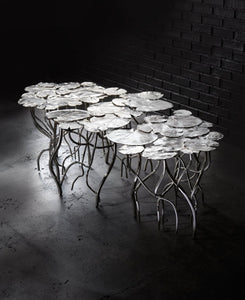 Lily Pad Side Table Np - By Michael Aram