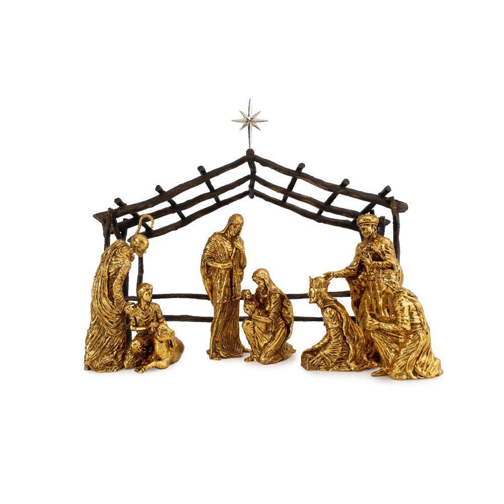 Nativity Special Edition Gold - By Michael Aram