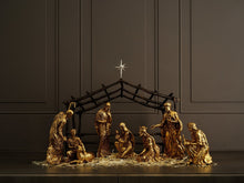 Load image into Gallery viewer, Nativity Special Edition Gold - By Michael Aram
