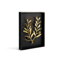 Load image into Gallery viewer, Olive Branch Shadow Box - By Michael Aram

