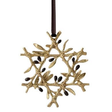 Olive Branch Star Ornament - By Michael Aram