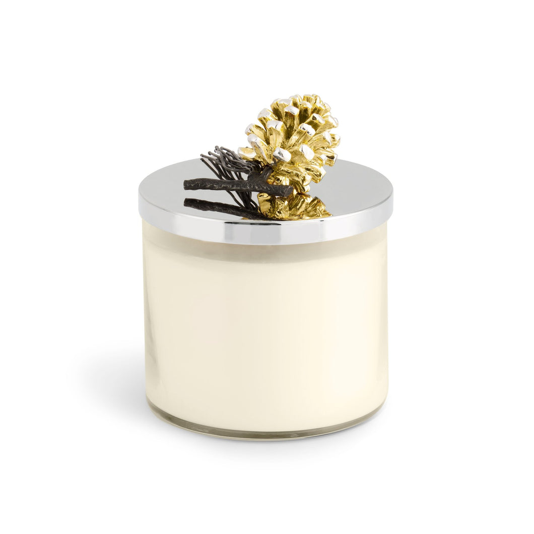 Pine Cone Candle - By Michael Aram