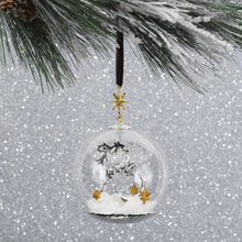Load image into Gallery viewer, Reindeer Snow Globe Ornament - By Michael Aram
