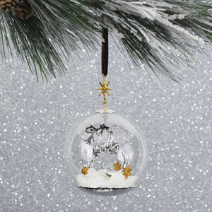 Reindeer Snow Globe Ornament - By Michael Aram