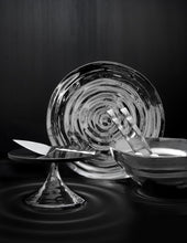 Load image into Gallery viewer, Ripple Effect Cake Stand - By Michael Aram
