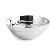 Load image into Gallery viewer, Ripple Effect Lrg Serving Bowl - By Michael Aram
