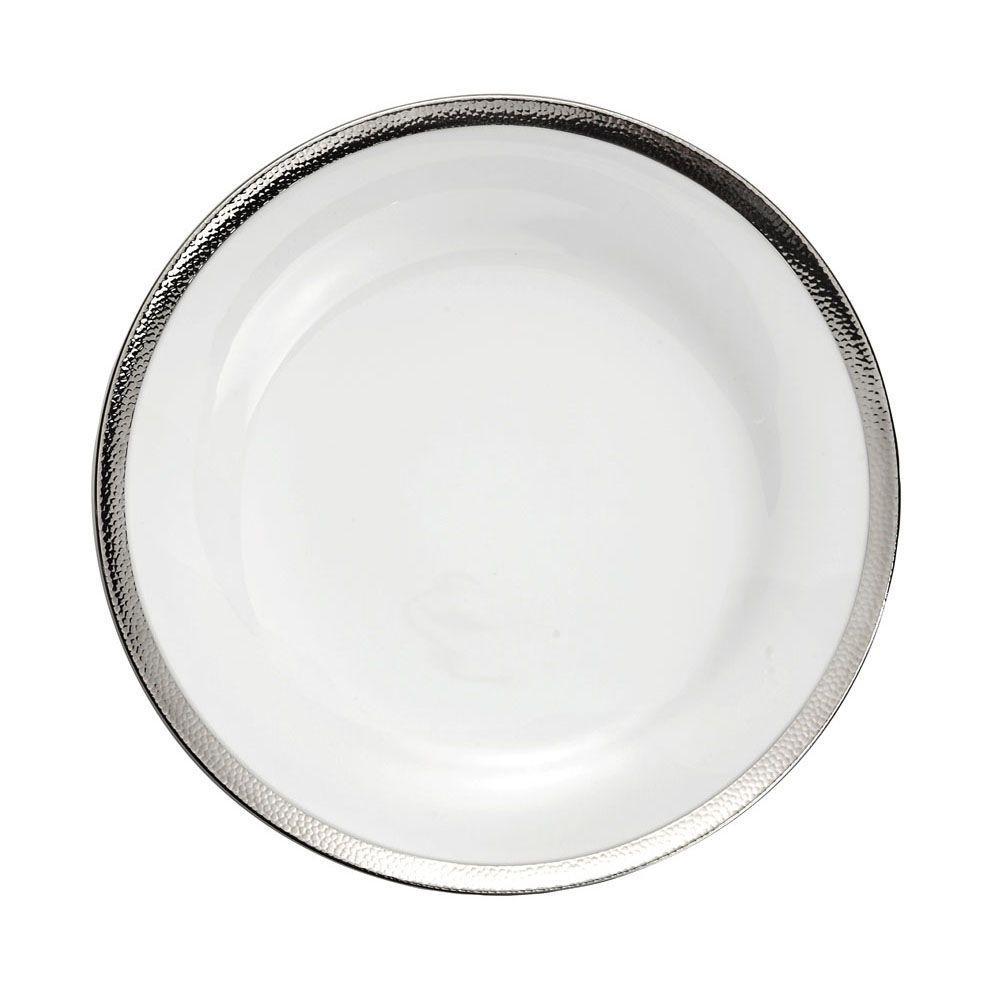Silversmith Dinner Plate - By Michael Aram