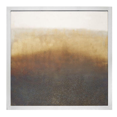 Torched Square Wall Art (500) - By Michael Aram