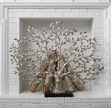 Load image into Gallery viewer, Tree Of Life Fireplace Scrn Np - By Michael Aram
