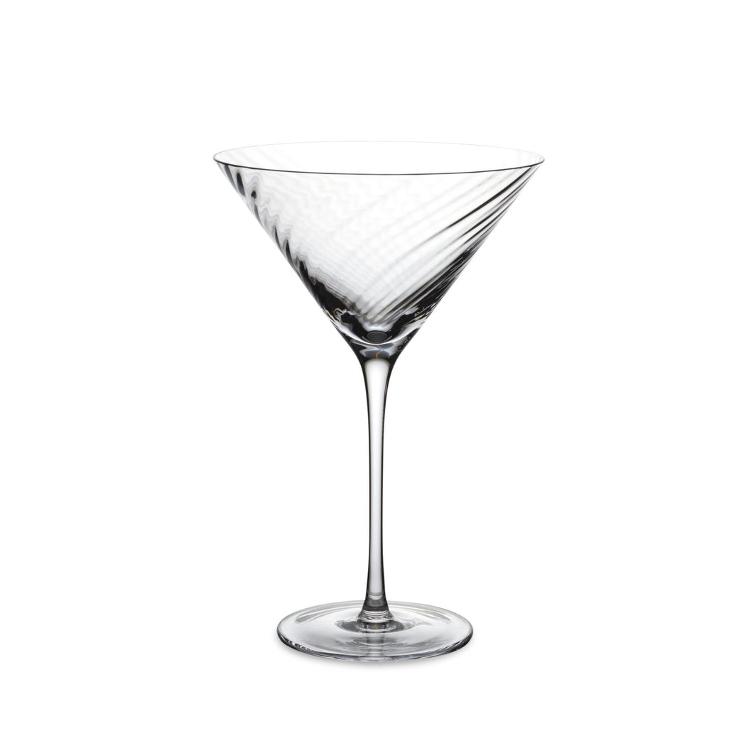 Twist Diamond Martini Glass - By Michael Aram