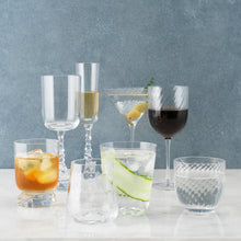 Load image into Gallery viewer, Twist Diamond Martini Glass - By Michael Aram
