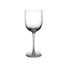 Load image into Gallery viewer, Twist Diamond Wine Glass - By Michael Aram
