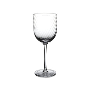 Twist Diamond Wine Glass - By Michael Aram