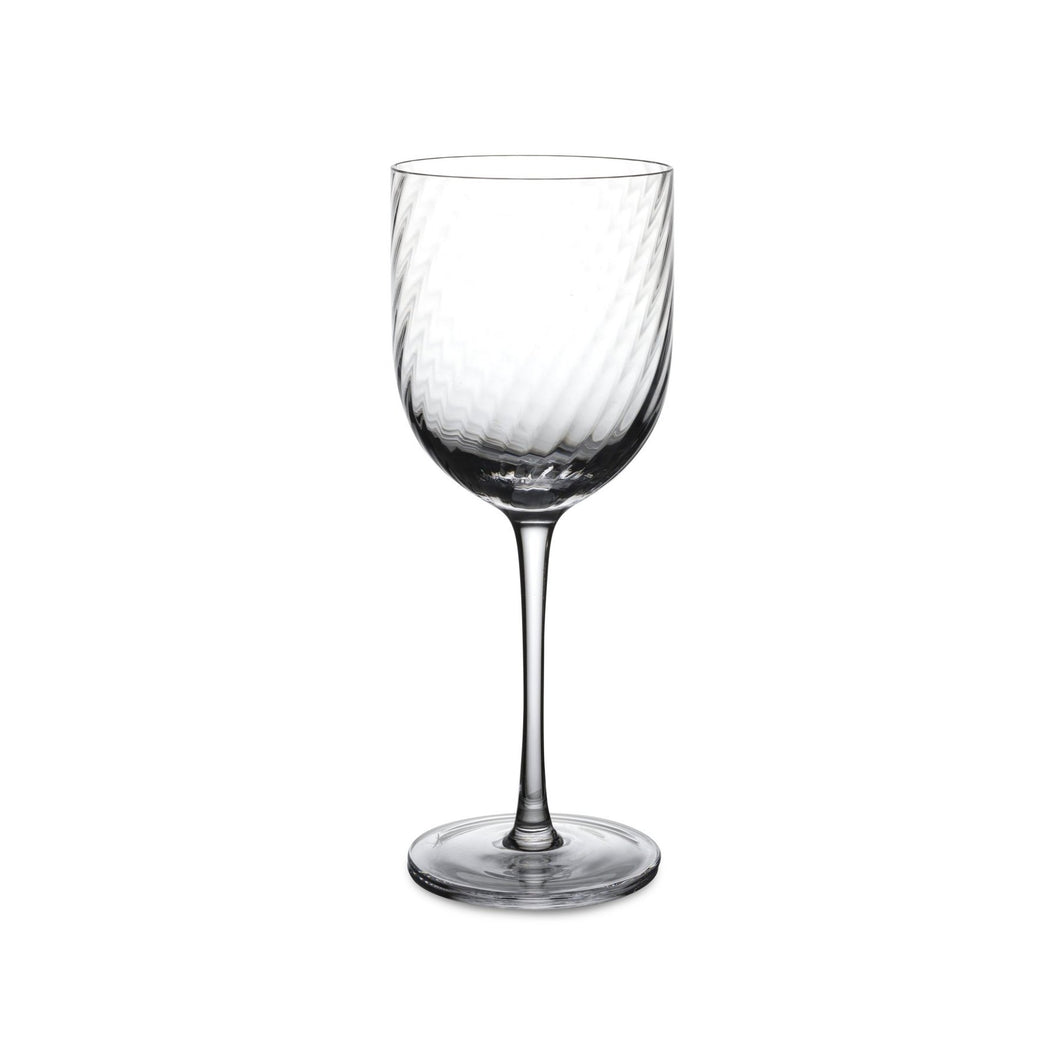 Twist Diamond Wine Glass - By Michael Aram