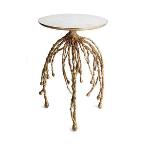 Water Hyacinth Accent Table - By Michael Aram