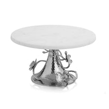 Load image into Gallery viewer, White Orchid Cake Stand - By Michael Aram
