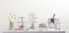 Load image into Gallery viewer, White Orchid Cake Stand - By Michael Aram
