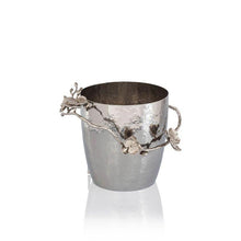 Load image into Gallery viewer, White Orchid Champagne Bucket - By Michael Aram
