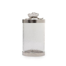 Load image into Gallery viewer, White Orchid Canister Med - By Michael Aram
