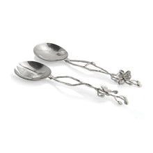 Load image into Gallery viewer, White Orchid Serving Set - By Michael Aram
