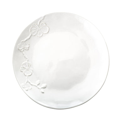 White Orchid Sw Dinner Plate - By Michael Aram