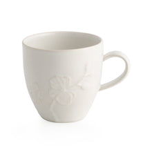 Load image into Gallery viewer, White Orchid Sw Mug - By Michael Aram
