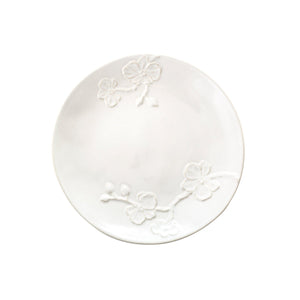 White Orchid Sw Salad Plate - By Michael Aram