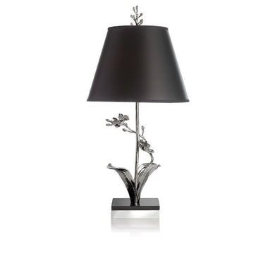 White Orchid Table Lamp - By Michael Aram