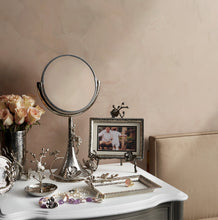 Load image into Gallery viewer, White Orchid Vanity Mirror - By Michael Aram
