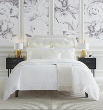 Load image into Gallery viewer, Full/Queen Duvet Cover 88X92 - Milos Collection - By Sferra
