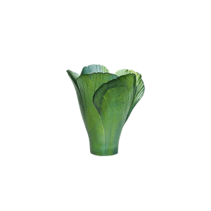 Mini Ginkgo Vase in Green
