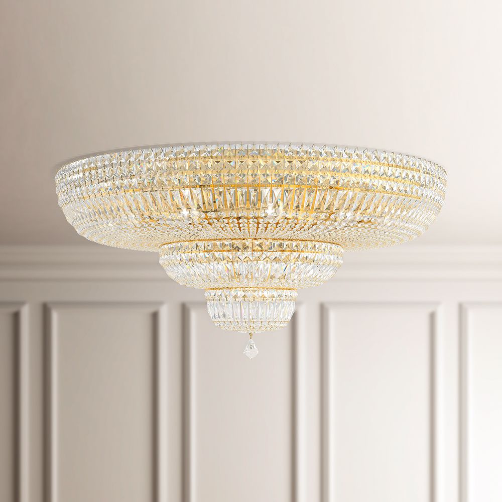 Close to Ceiling - Petit Crystal Deluxe Collection by Schonbek