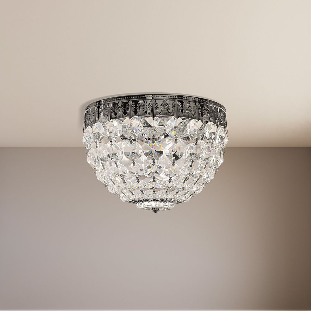 Close to Ceiling - Petit Crystal Collection by Schonbek