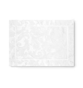 S/4 Oblong Placemats 14X20 - Acanthus Collection - By Sferra