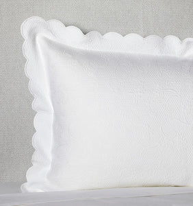 Continental Sham 26X26 - Alice Collection - By Sferra