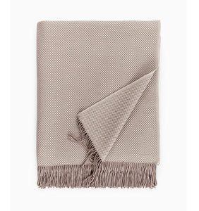 Fringed Throw 51X71 - Bristol Collection - By Sferra