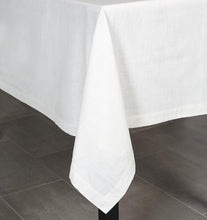 Load image into Gallery viewer, Oblong Tablecloth 70X108 - Cartlin  Collection - By Sferra
